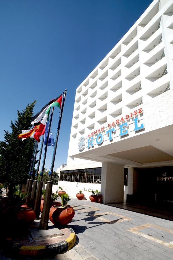 Amman Paradise Hotel Exterior photo